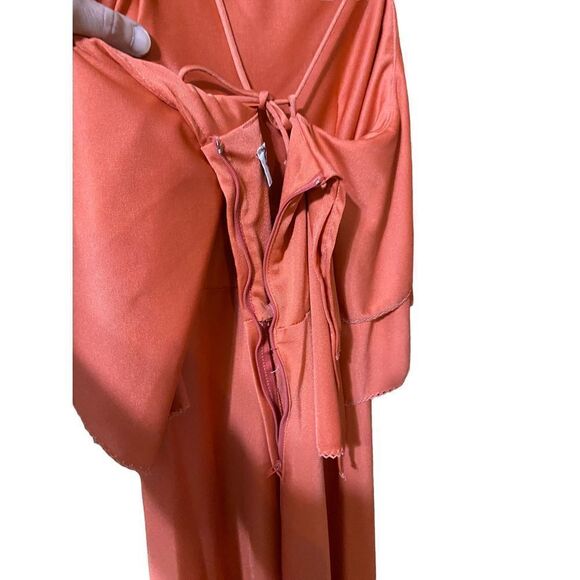 Vintage coral Ryan Keith dress - Picture 9 of 10